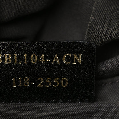 Fendi Zucca Medium Chef Boston Black 6 of 9