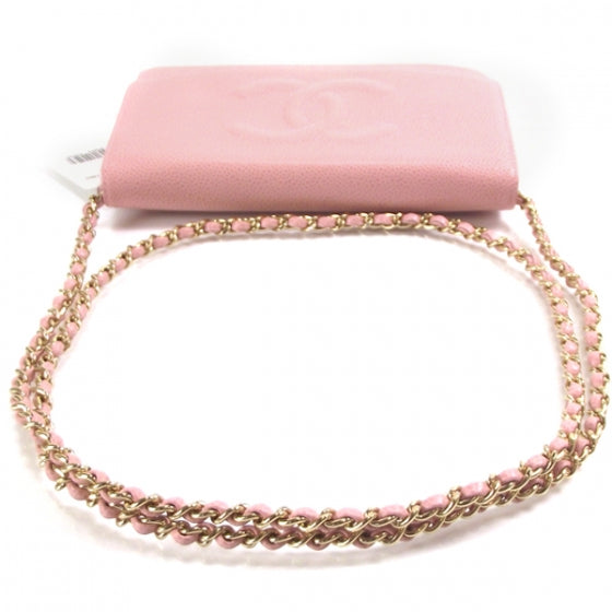 Caviar Wallet on Chain Pink Gold HW