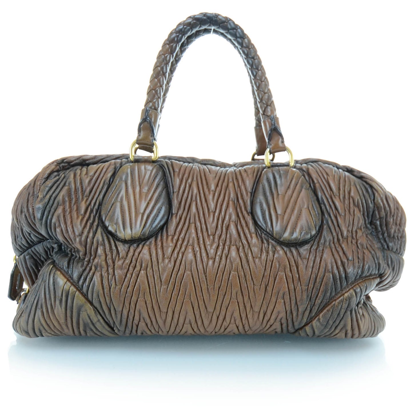 Nappa Antic Chevron Bauletto