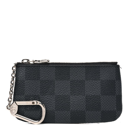 Louis Vuitton Damier Graphite Key Pouch 1 of 4