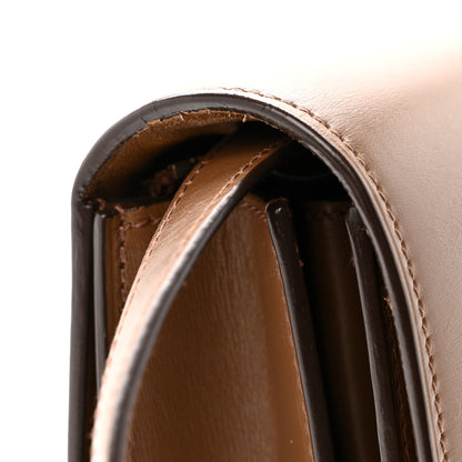 Celine Box Calfskin Medium Classic Box Flap Bag Camel 15 of 19