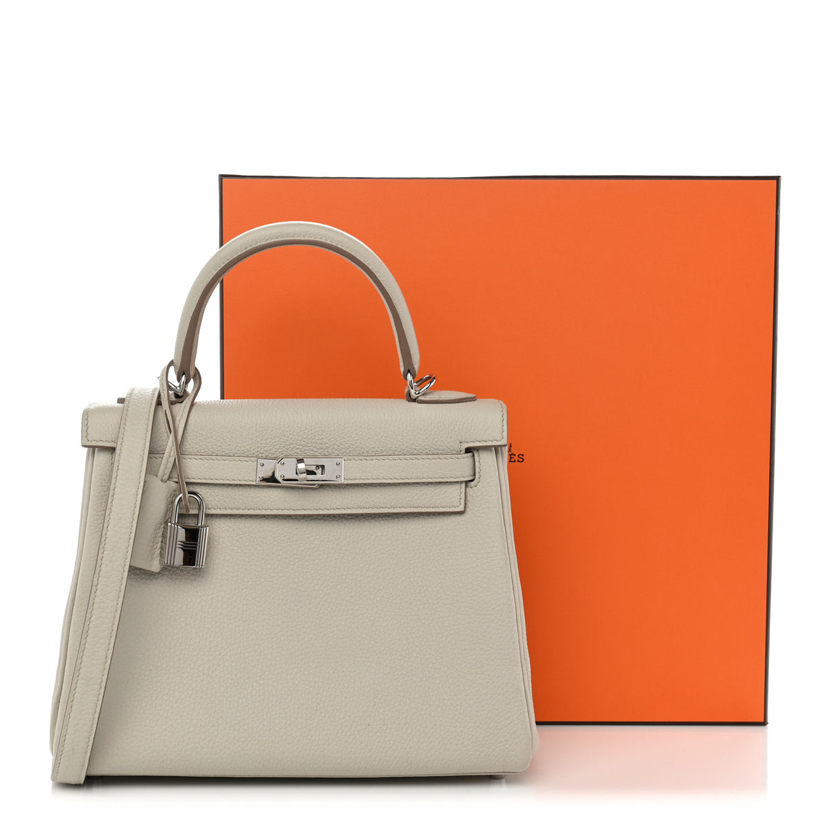 Hermes Togo Kelly Retourne 25 Beton 13 of 13