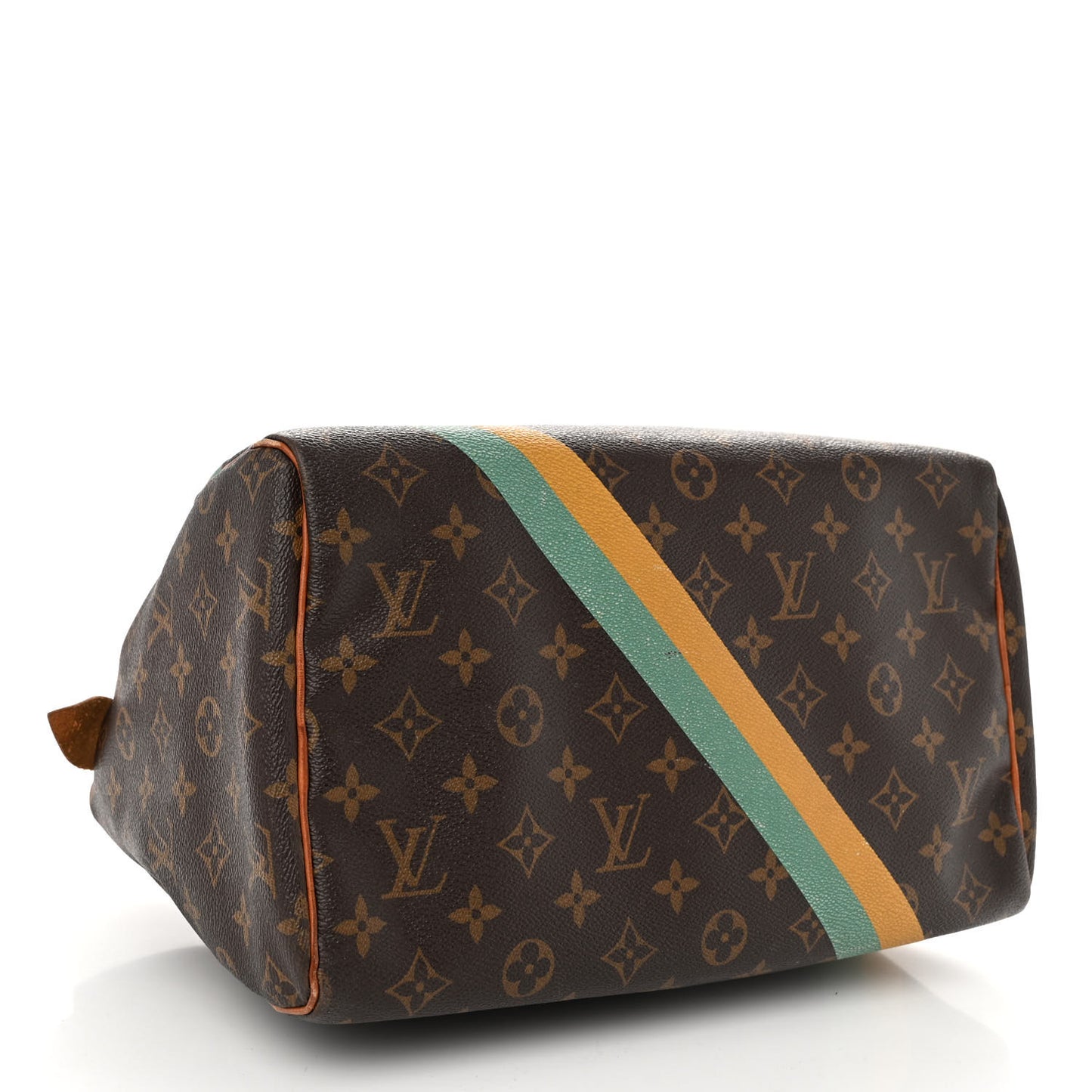 Monogram My LV Heritage Speedy 30 Vert Clair Yellow