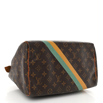 Louis Vuitton Monogram My LV Heritage Speedy 30 Vert Clair Yellow 4 of 13