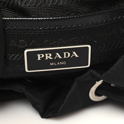 Prada Re-Nylon Saffiano Medium Backpack Black 8 of 11
