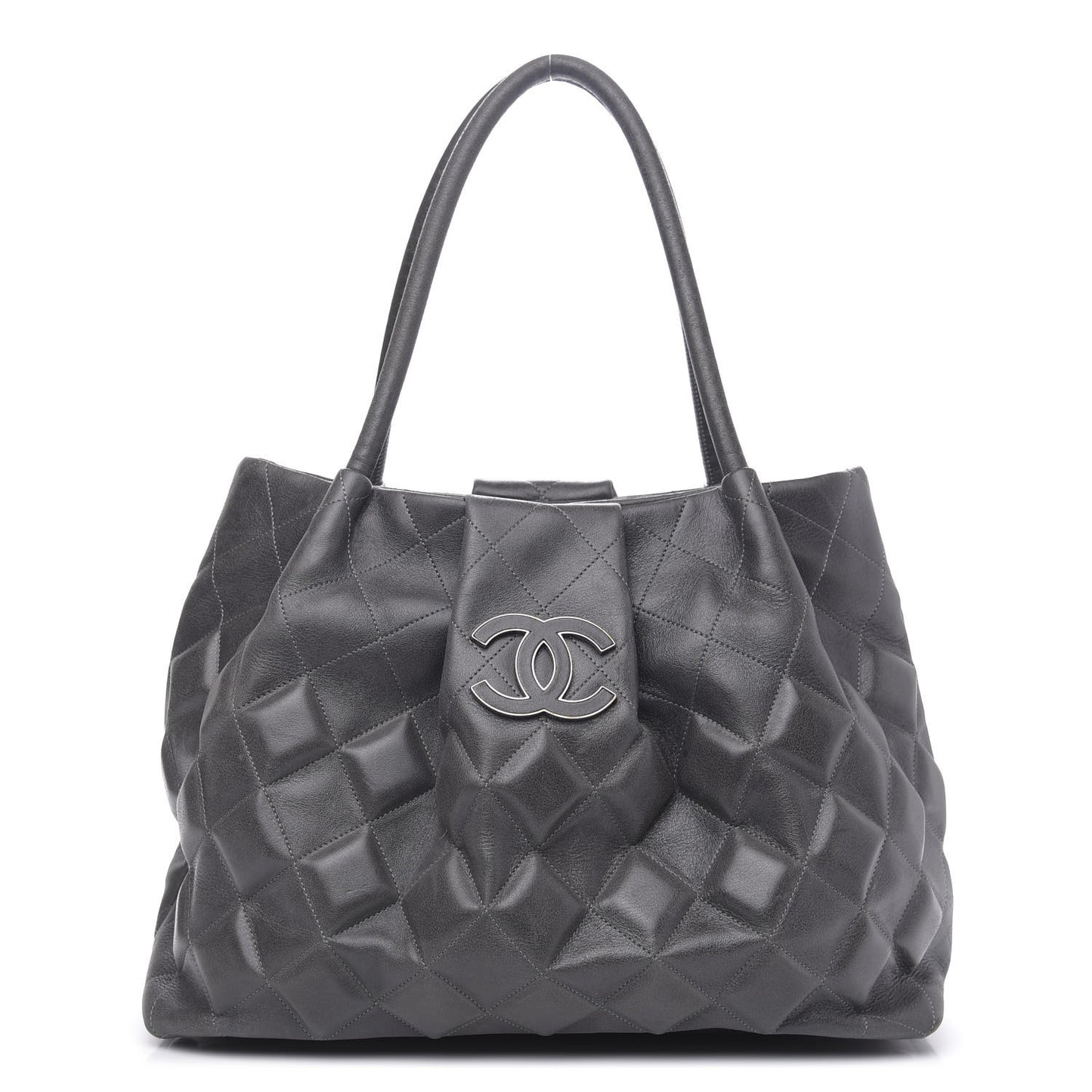 Calfskin Sloane Square Tote Black