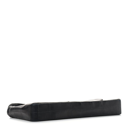 Chanel Lambskin East West Chocolate Bar Flap Black 4 of 10