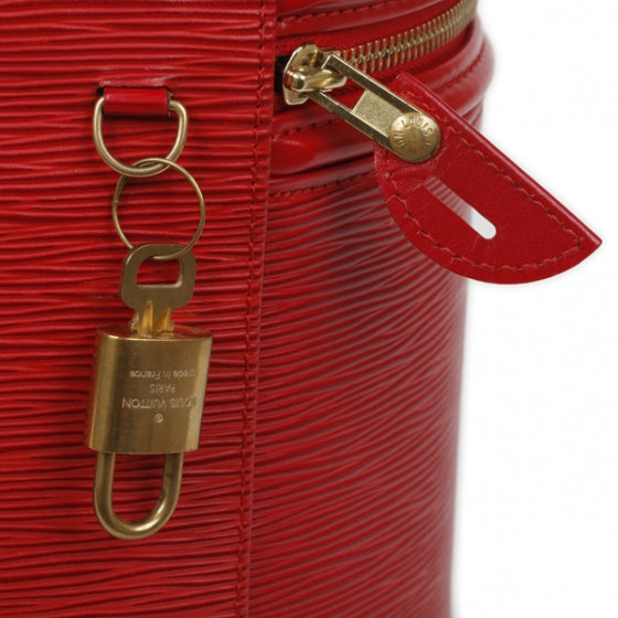 Louis Vuitton Epi Cannes Castillan Red 5 of 10