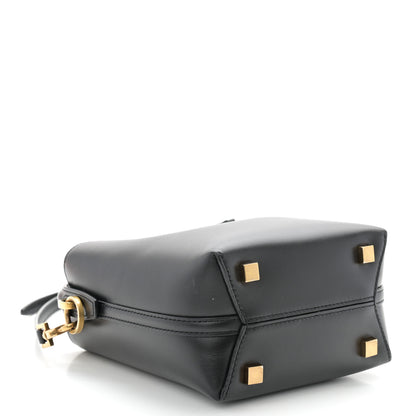 Saint Laurent Shiny Calfskin Le 37 Mini Bucket Bag Black 4 of 9