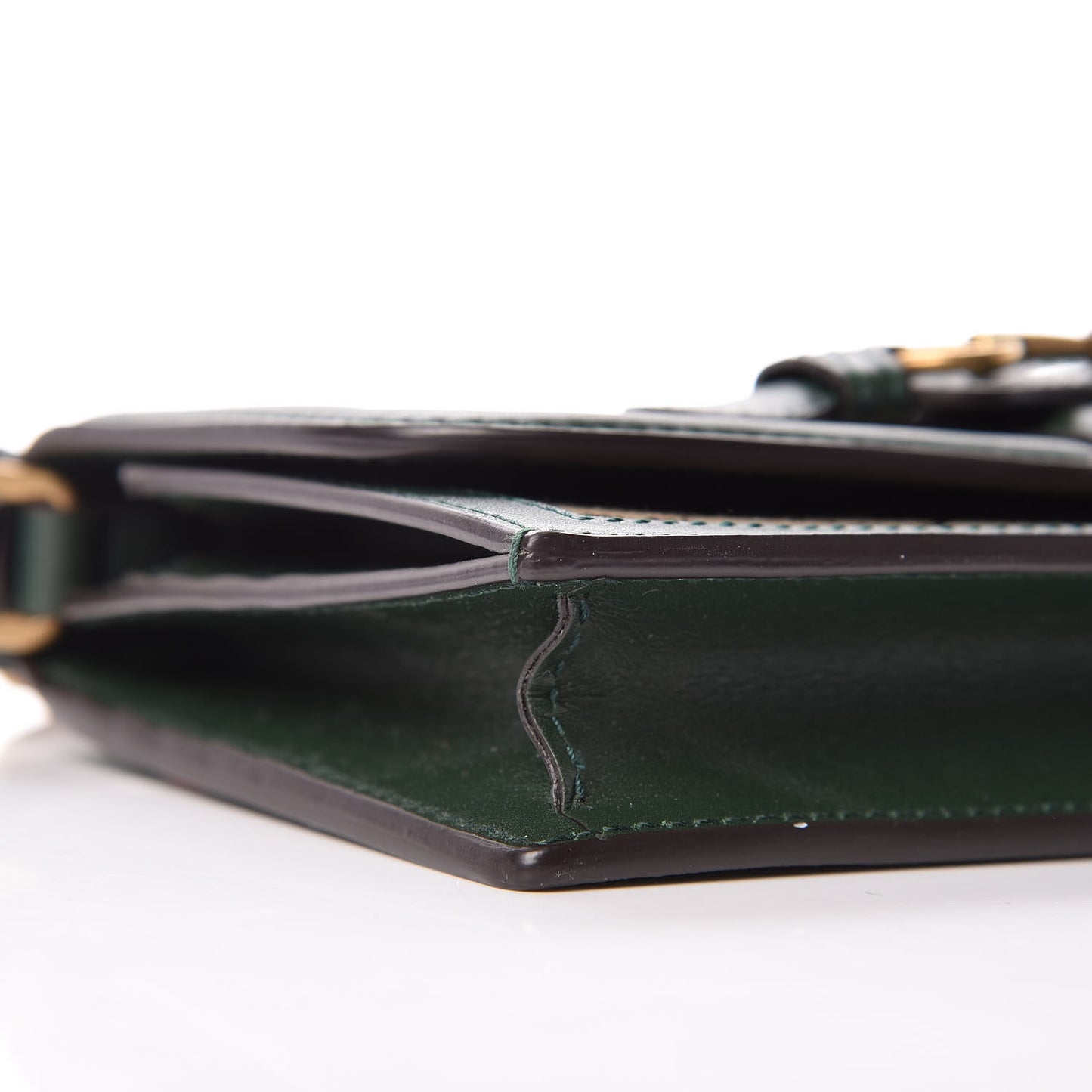 Monogram Lady Web Convertible Wallet Green