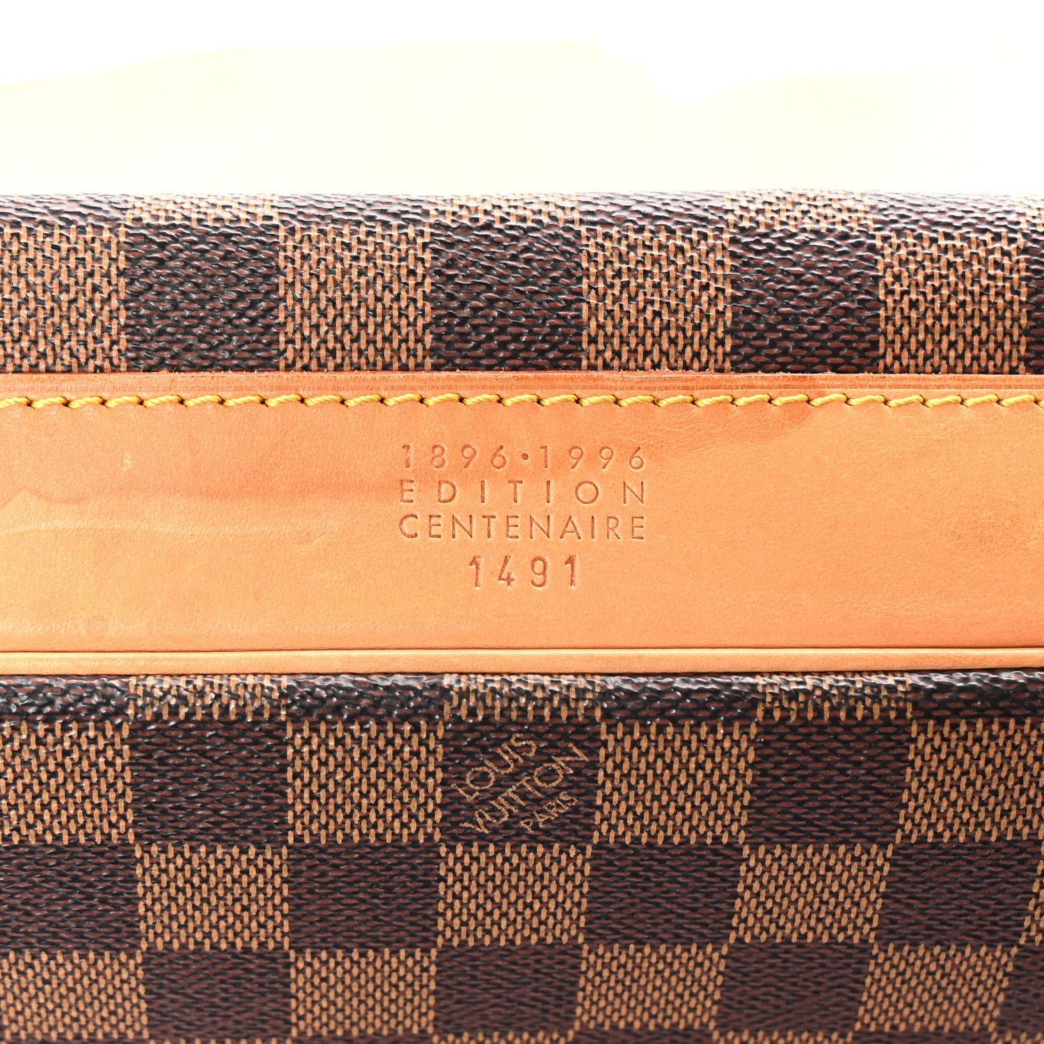 Louis Vuitton Damier Ebene Centenaire West End PM 6 of 9