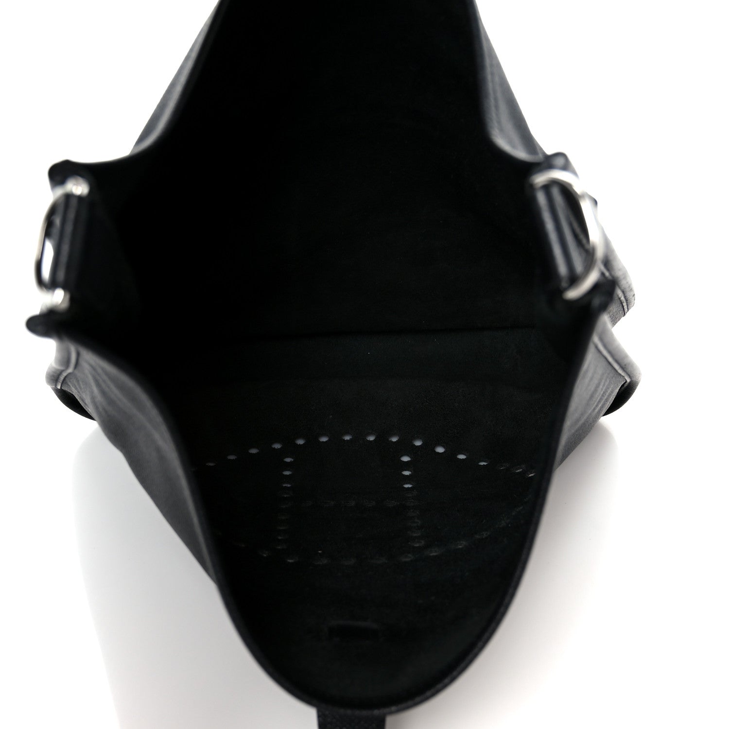 Hermes Taurillon Clemence Evelyne III GM Black 5 of 11