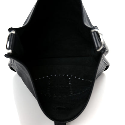 Hermes Taurillon Clemence Evelyne III GM Black 5 of 11