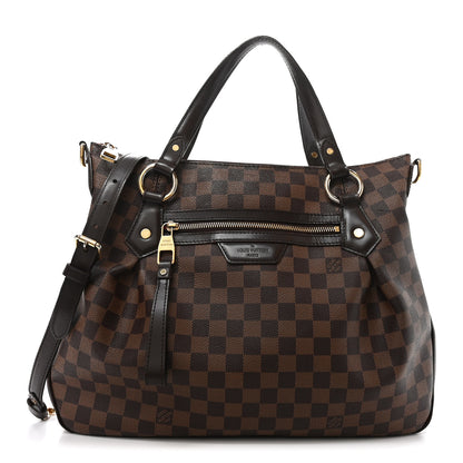 Louis Vuitton Damier Ebene Evora MM 1 of 9