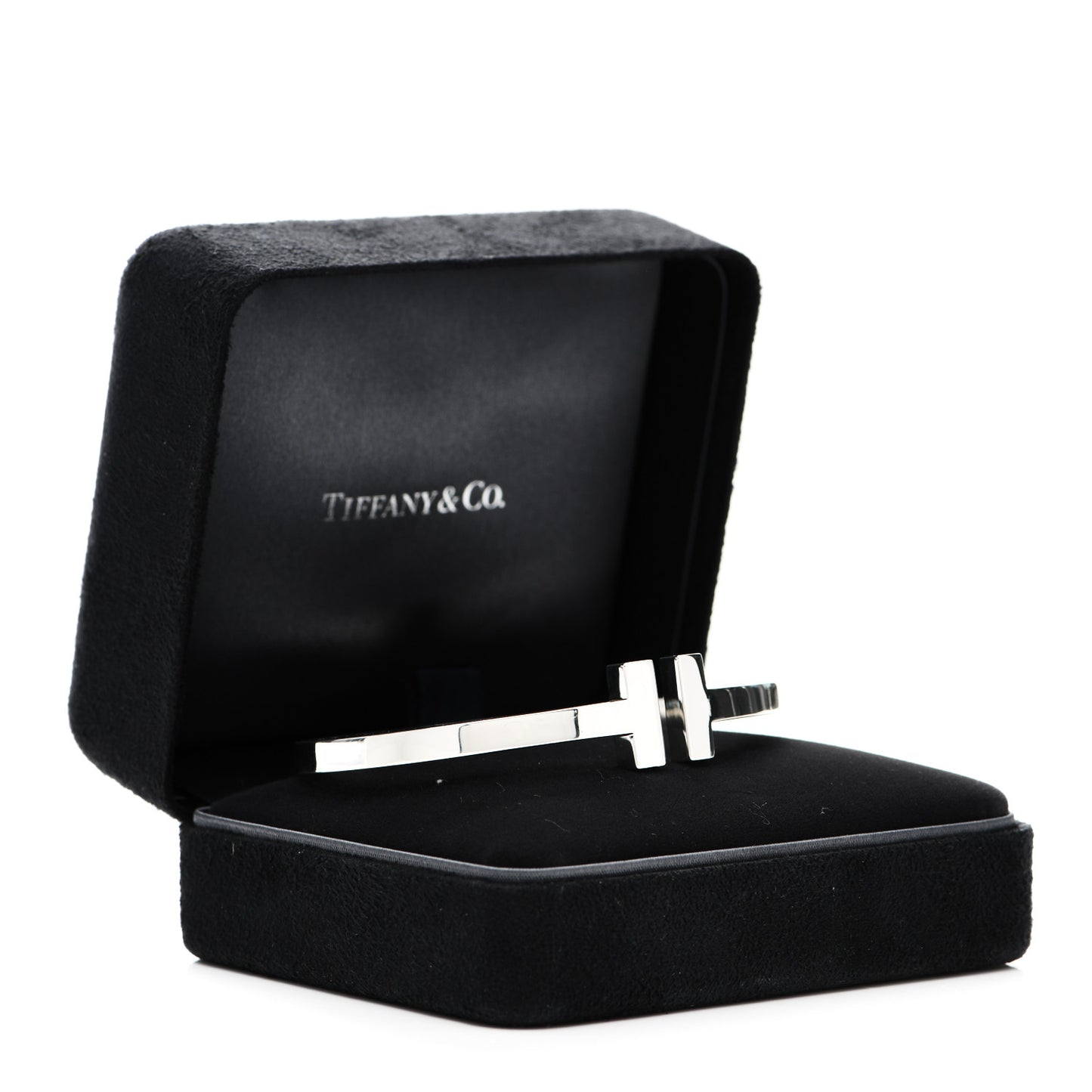 Sterling Silver T Square Bracelet