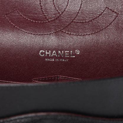 Chanel Caviar Quilted Jumbo Double Flap Black 6 of 10