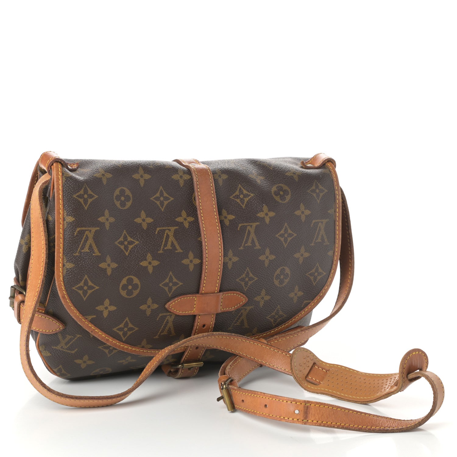 Louis Vuitton Monogram Saumur 30 3 of 10