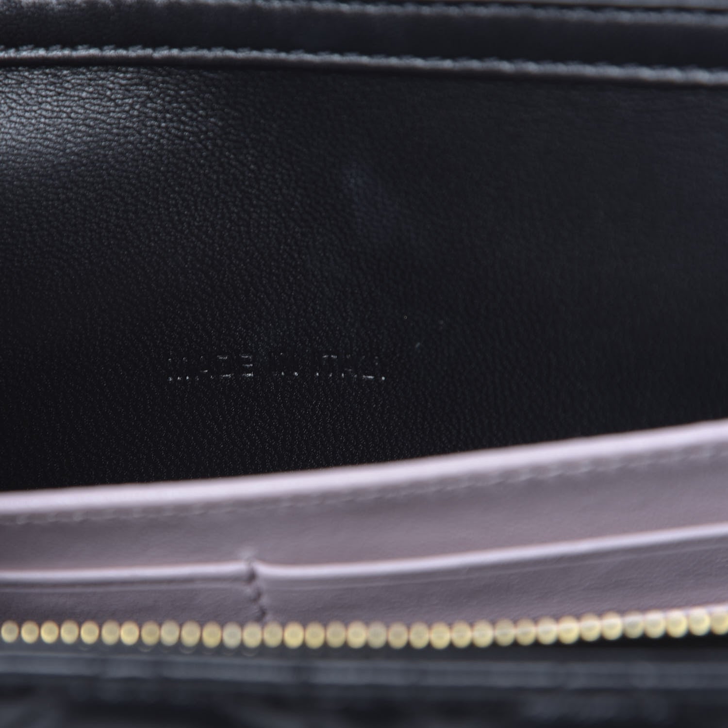 Christian Dior Lambskin Cannage Miss Dior Promenade Pouch Black 7 of 11