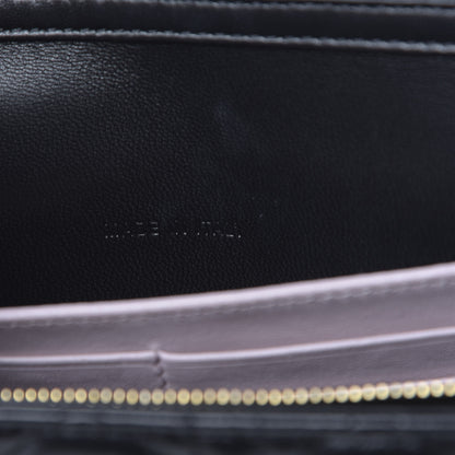 Christian Dior Lambskin Cannage Miss Dior Promenade Pouch Black 7 of 11