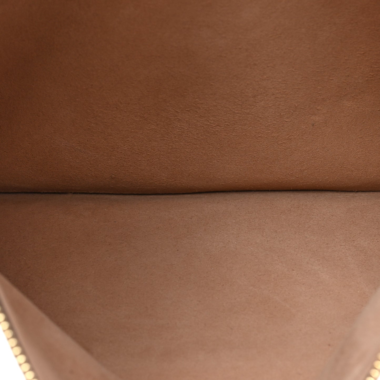 Grained Calfskin Medium Studio Top Handle Bag Beige