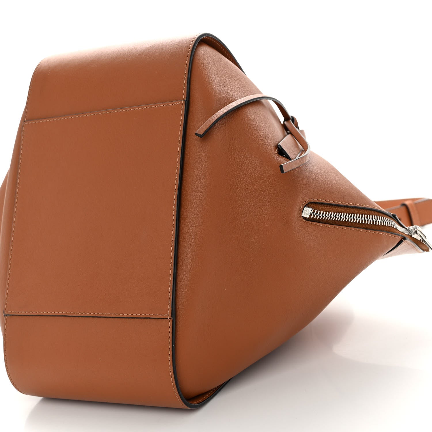 Loewe Calfskin Medium Hammock Shoulder Bag Tan 9 of 9