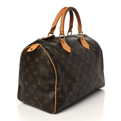 Louis Vuitton Monogram Speedy 30 4 of 10