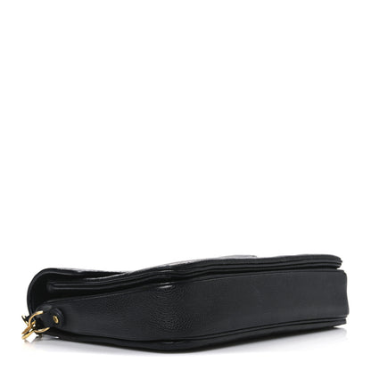 Louis Vuitton Empreinte Pochette Metis Black 4 of 10