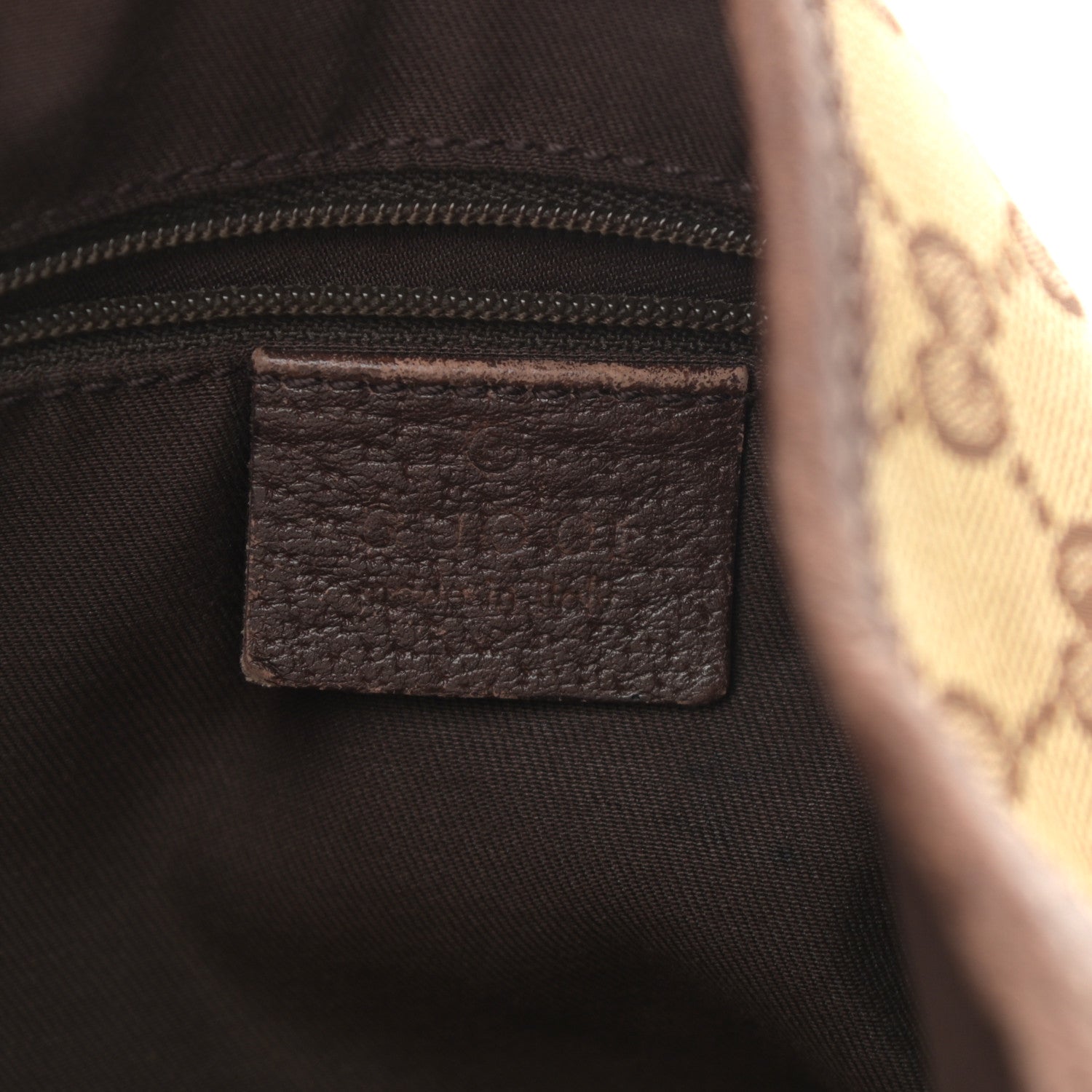 Gucci Monogram Medium Abbey Shoulder Bag Dark Brown 6 of 18