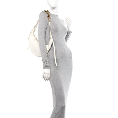 Khaite Smooth Calfskin Alessia Hobo White 2 of 10