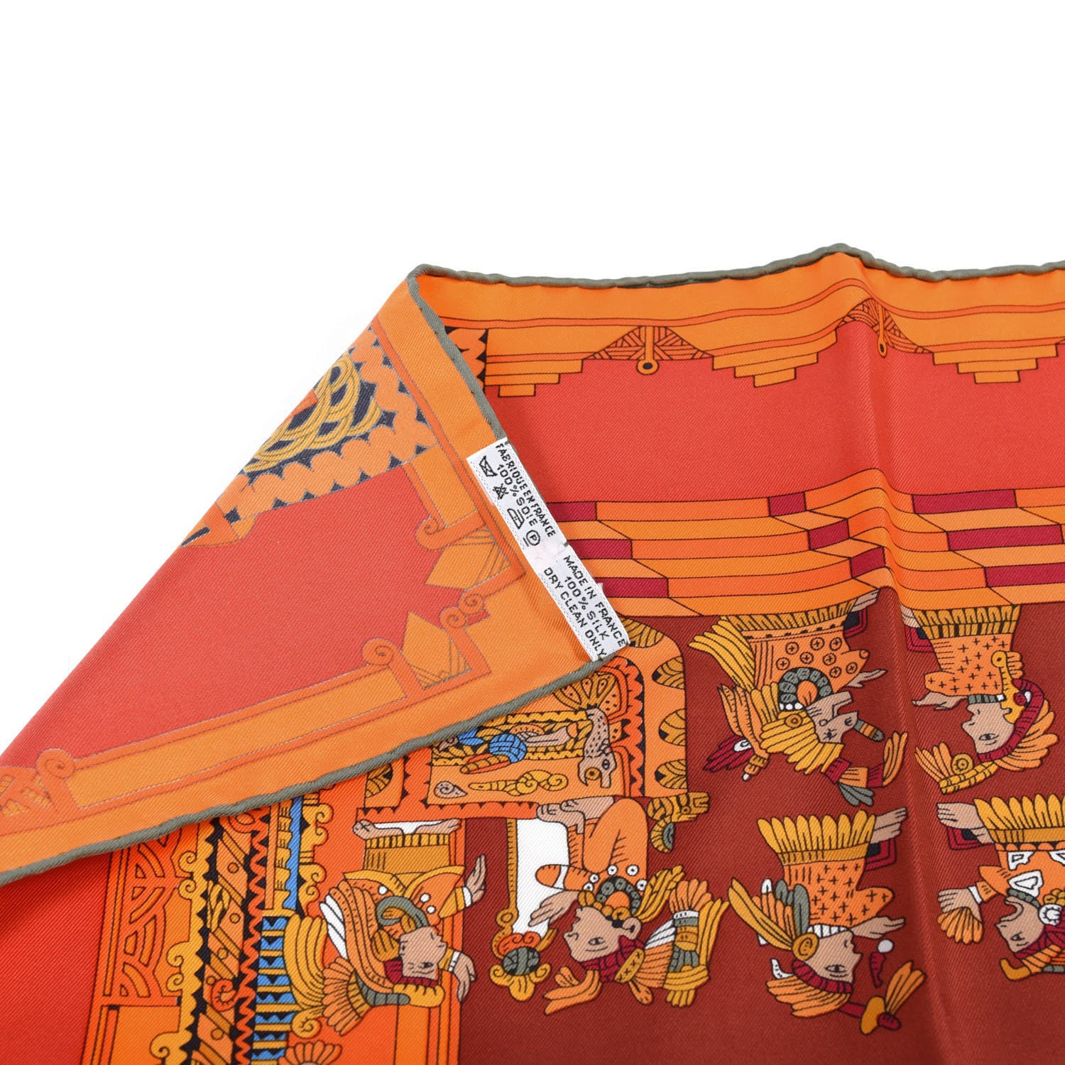 Hermes Silk Astres et Soleils Scarf 90 2 of 6