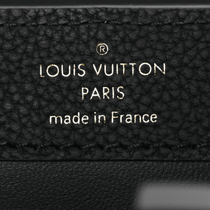 Louis Vuitton Taurillon Capucines East West Mini Matte Black 7 of 17