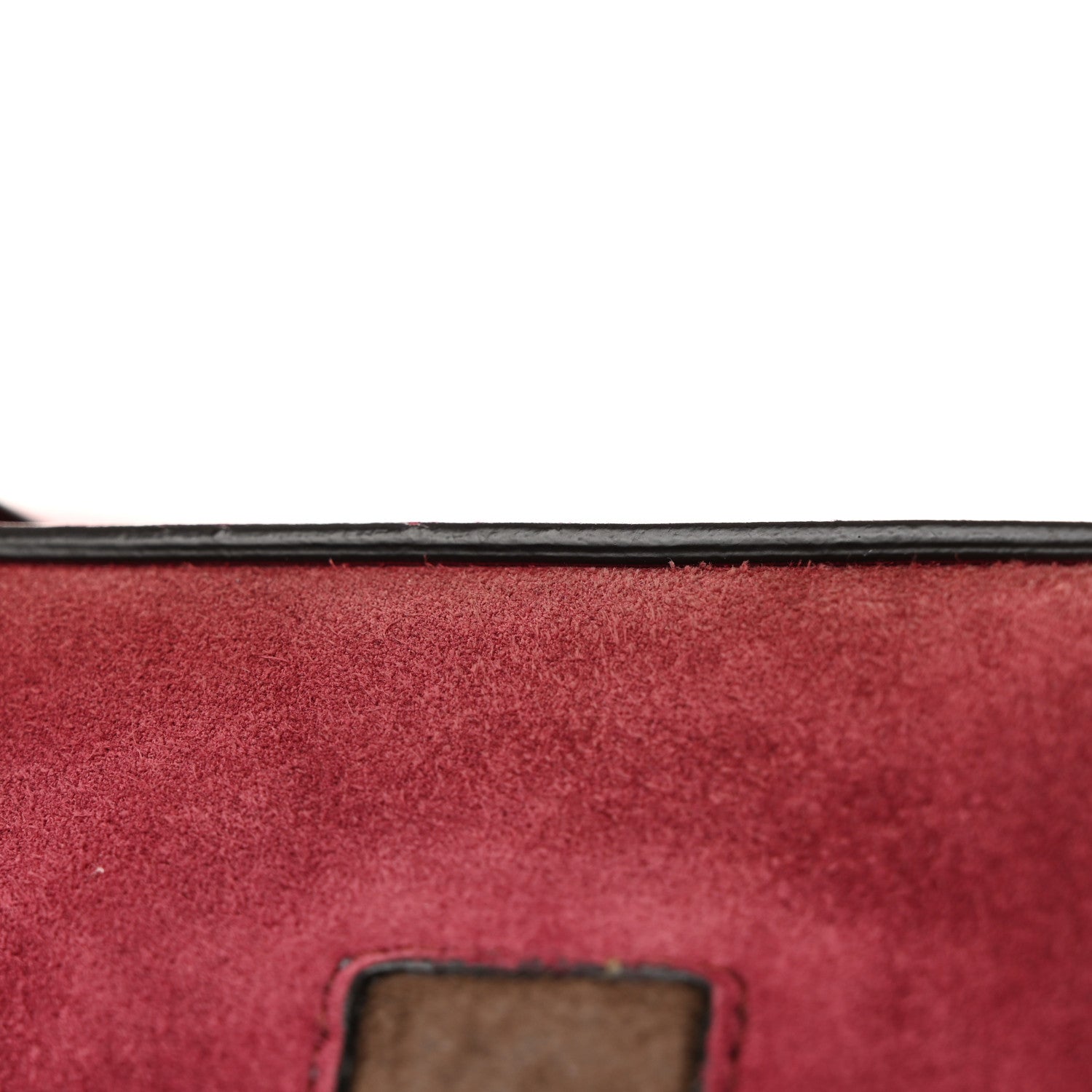 Fendi Pequin Vitello Magnetic Top Satchel Tobacco Amarena 12 of 12