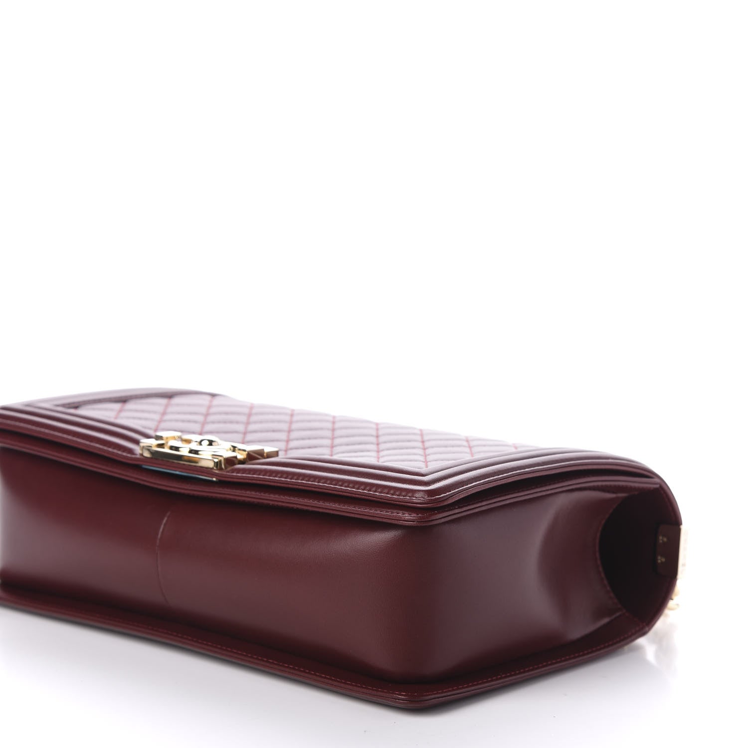 Chanel Lambskin Quilted New Medium Boy Flap Red 7 of 11