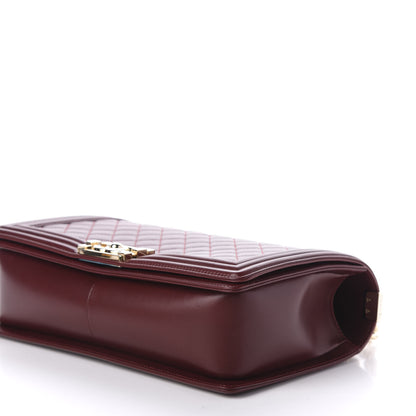 Chanel Lambskin Quilted New Medium Boy Flap Red 7 of 11