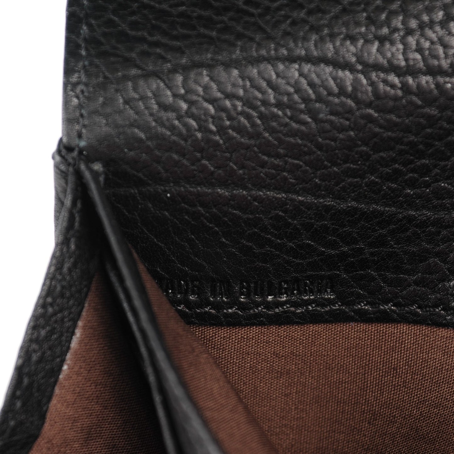 Calfskin Aurore Wallet Black