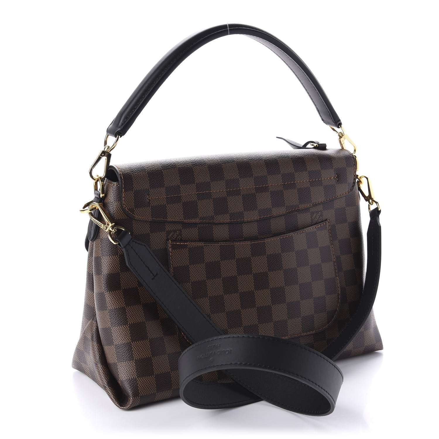 Louis Vuitton Damier Ebene Beaubourg MM 3 of 10