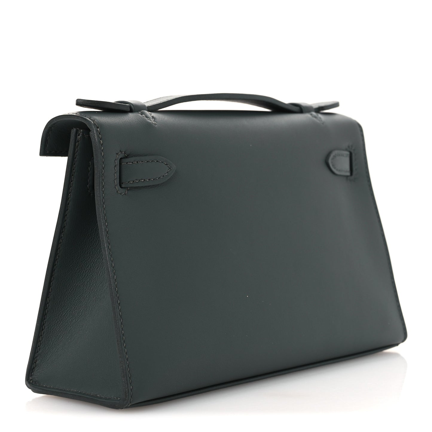 Swift Kelly Pochette Clutch Vert Mangrove