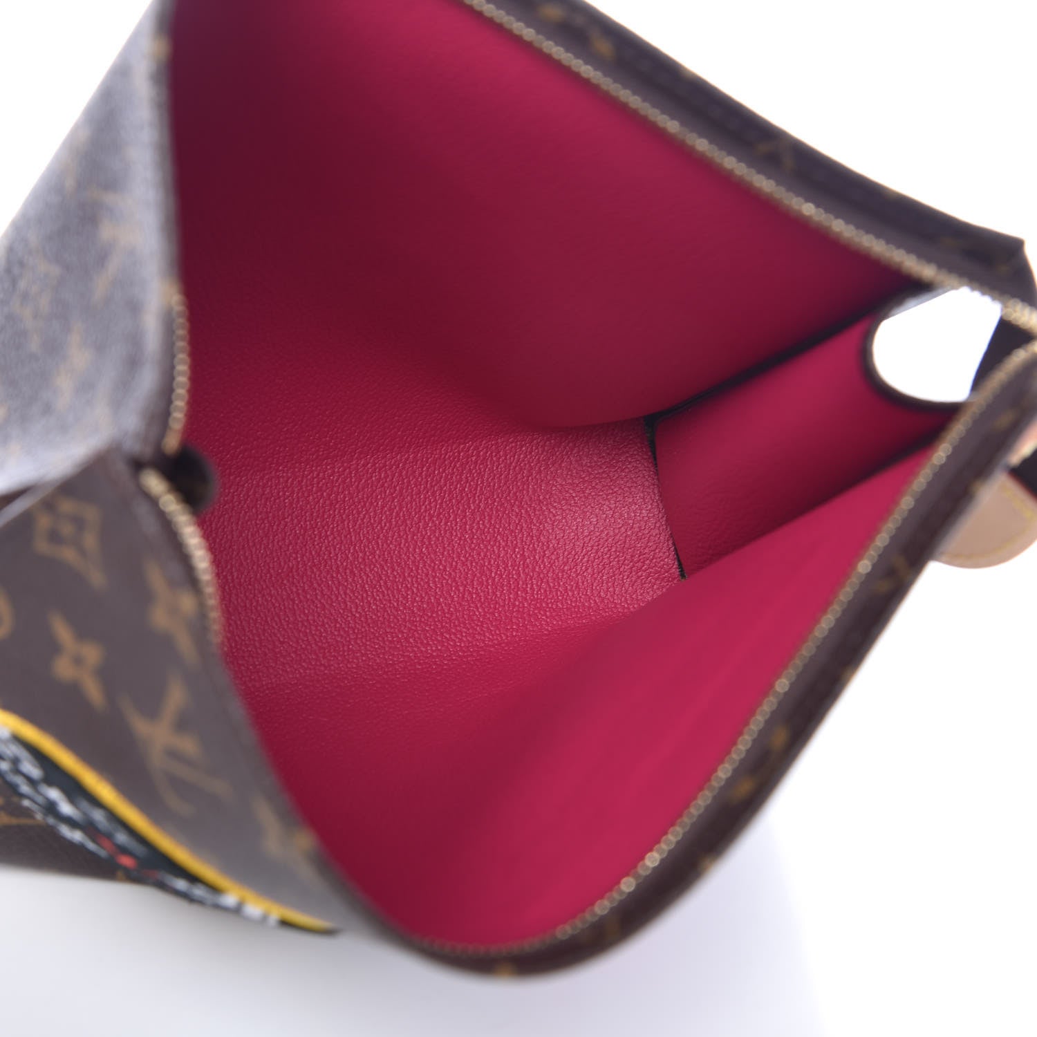 Louis Vuitton Monogram Travel Stickers Toiletry Pouch 26 5 of 11