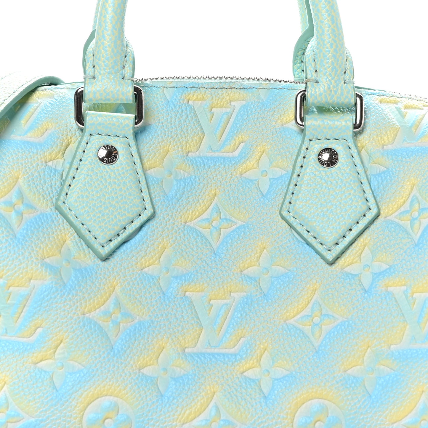 Empreinte Monogram Summer Stardust Speedy 20 Water Green