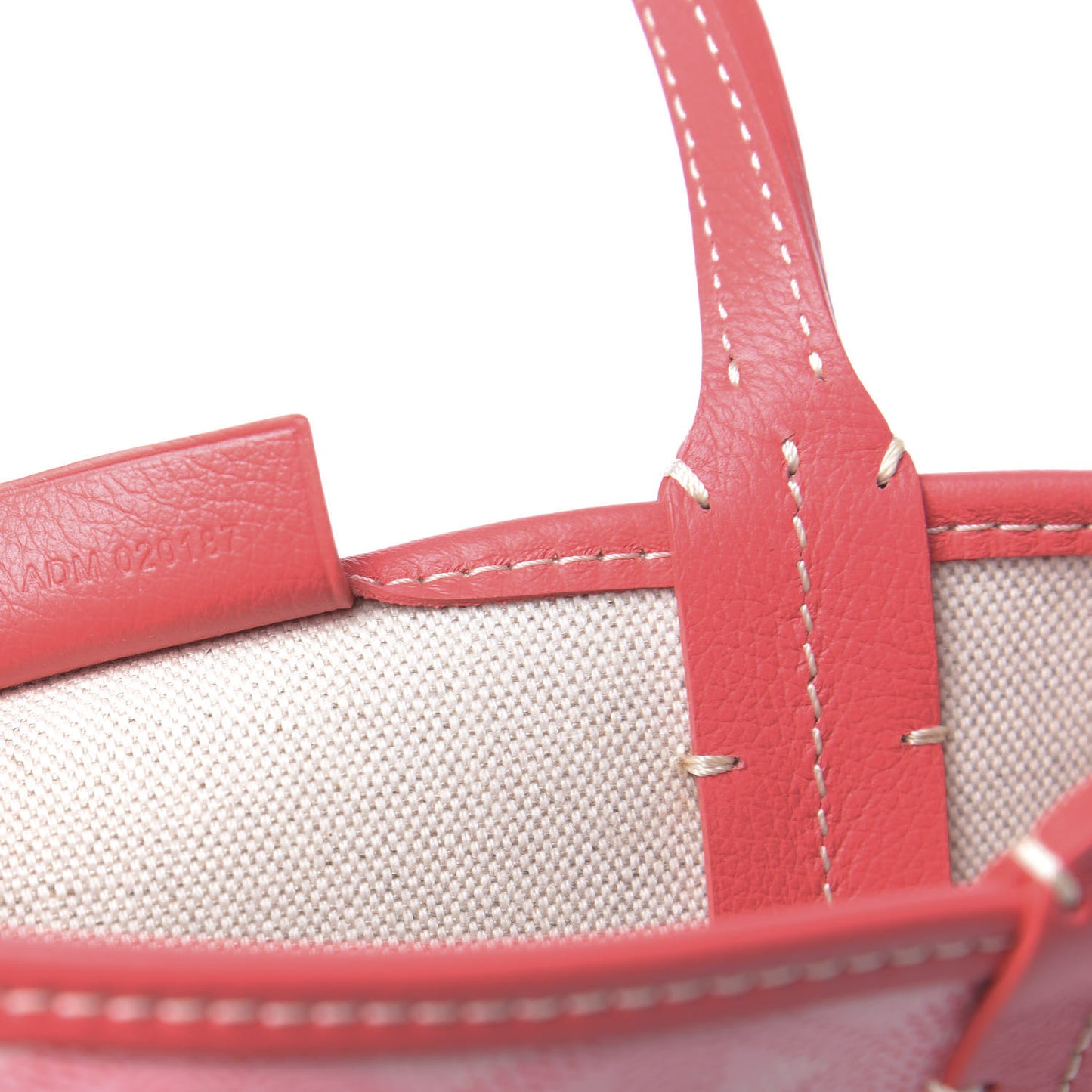 Goyardine Poitiers Tote Pink