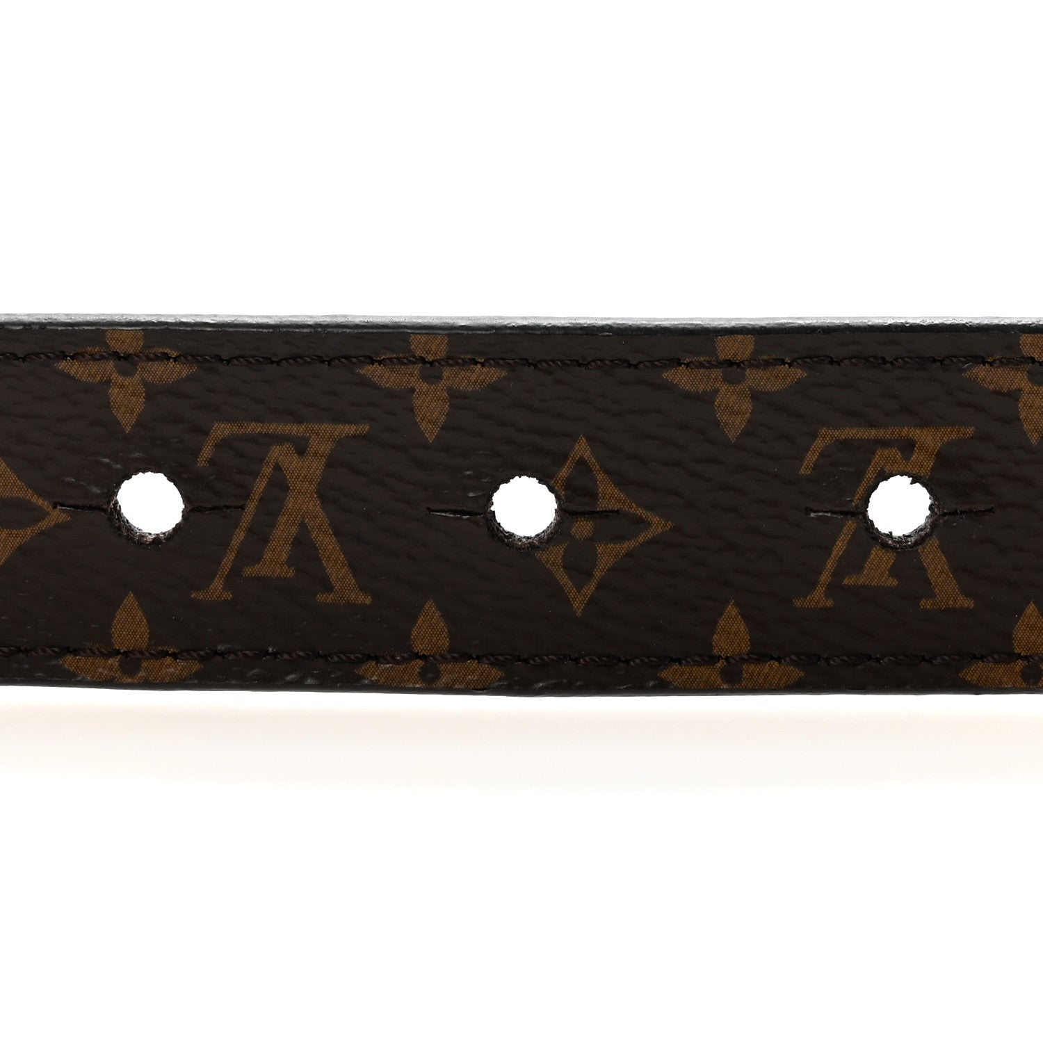 Louis Vuitton Monogram 25mm Tie The Knot LV 85 34 Belt 4 of 4