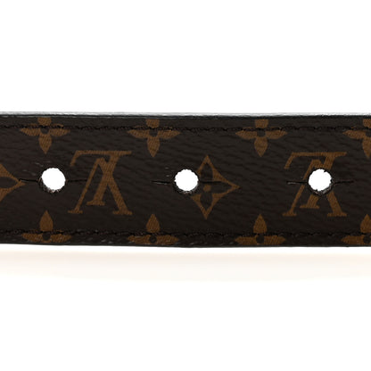 Louis Vuitton Monogram 25mm Tie The Knot LV 85 34 Belt 4 of 4