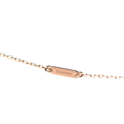 Van Cleef & Arpels 18K Rose Gold Sweet Alhambra Pendant Necklace 5 of 6
