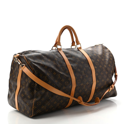 Louis Vuitton Monogram Keepall Bandouliere 60 3 of 20