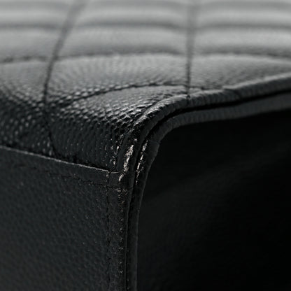 Chanel Caviar Quilted Classic Phone Holder Black 10 of 14