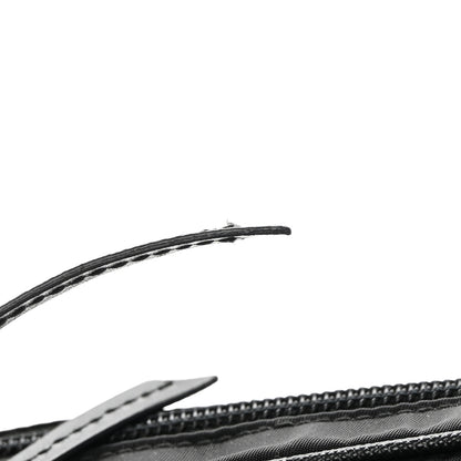 Prada Tessuto Nylon Saffiano Belt Bag Black 12 of 13