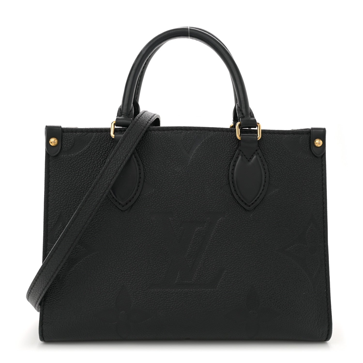 Louis Vuitton Empreinte Monogram Giant Onthego PM Black 1 of 11