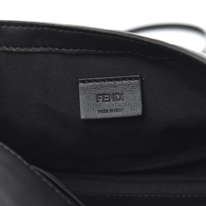 Fendi Nappa FF 1974 Embossed Mini Baguette Black 7 of 11