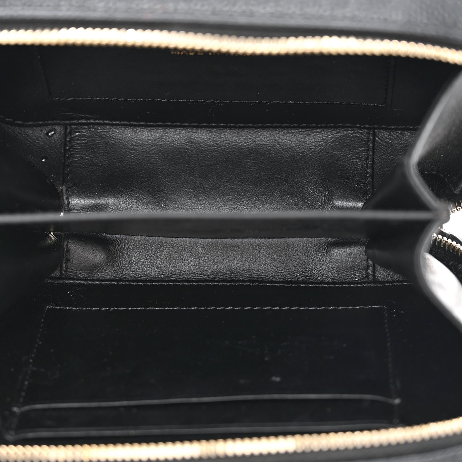 Chanel Caviar Quilted CC Filigree Vanity Clutch With Chain Black 5 of 12