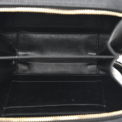 Chanel Caviar Quilted CC Filigree Vanity Clutch With Chain Black 5 of 12